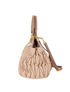 Matelasse Top Handle Bag, bottom view